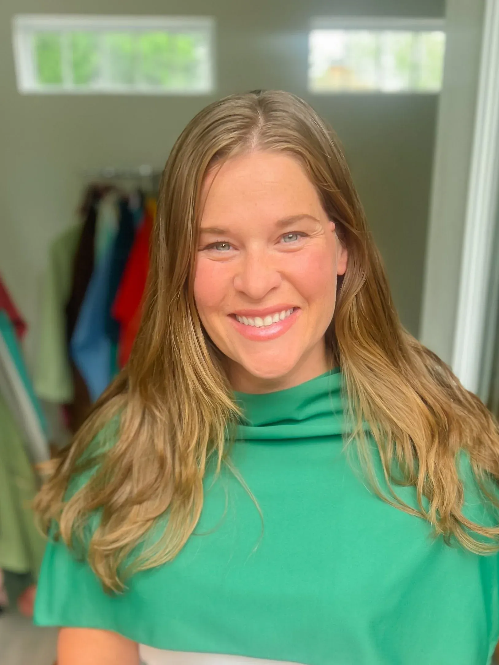 Warm Spring hair example 3