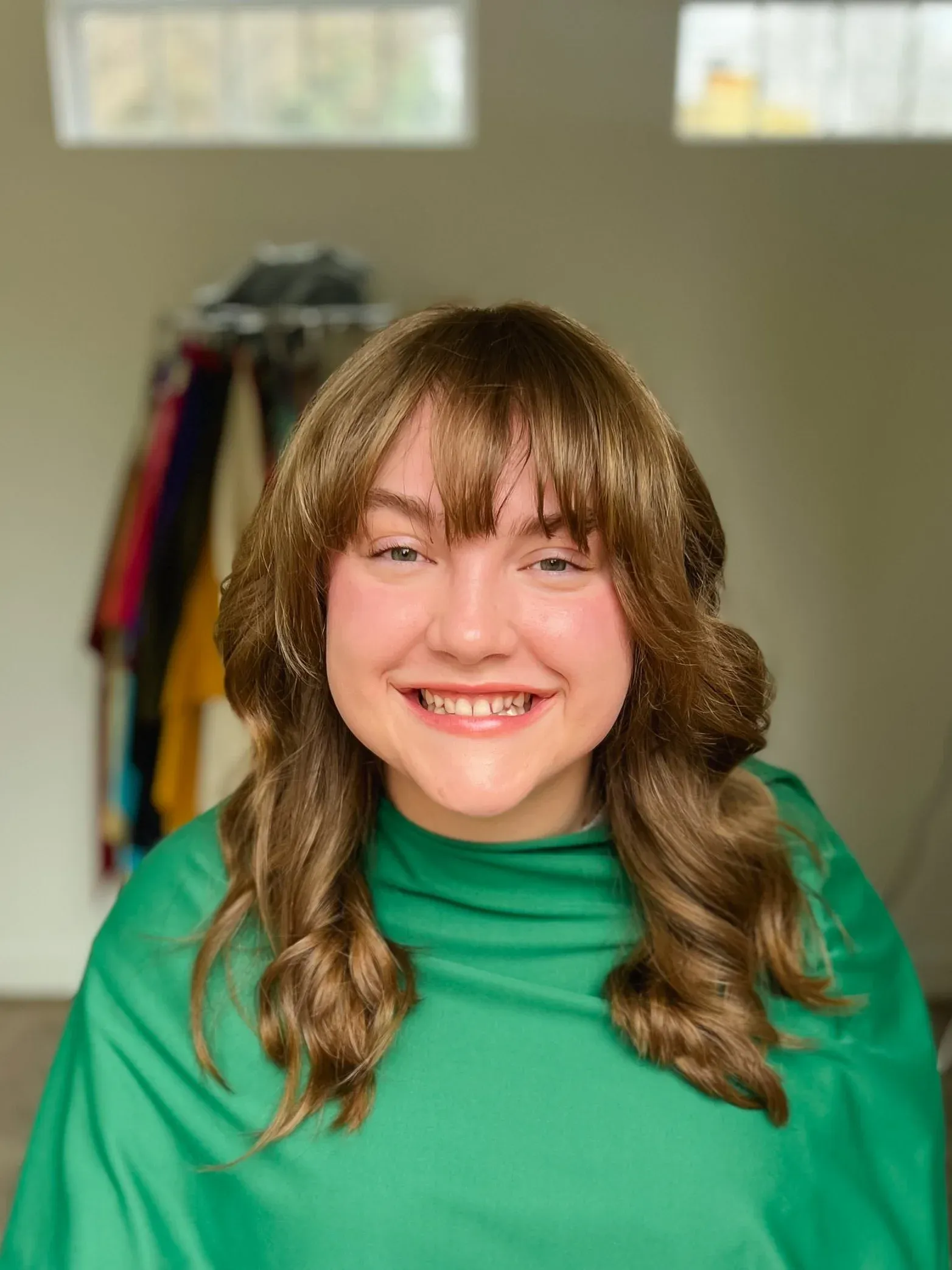Warm Spring hair example 4