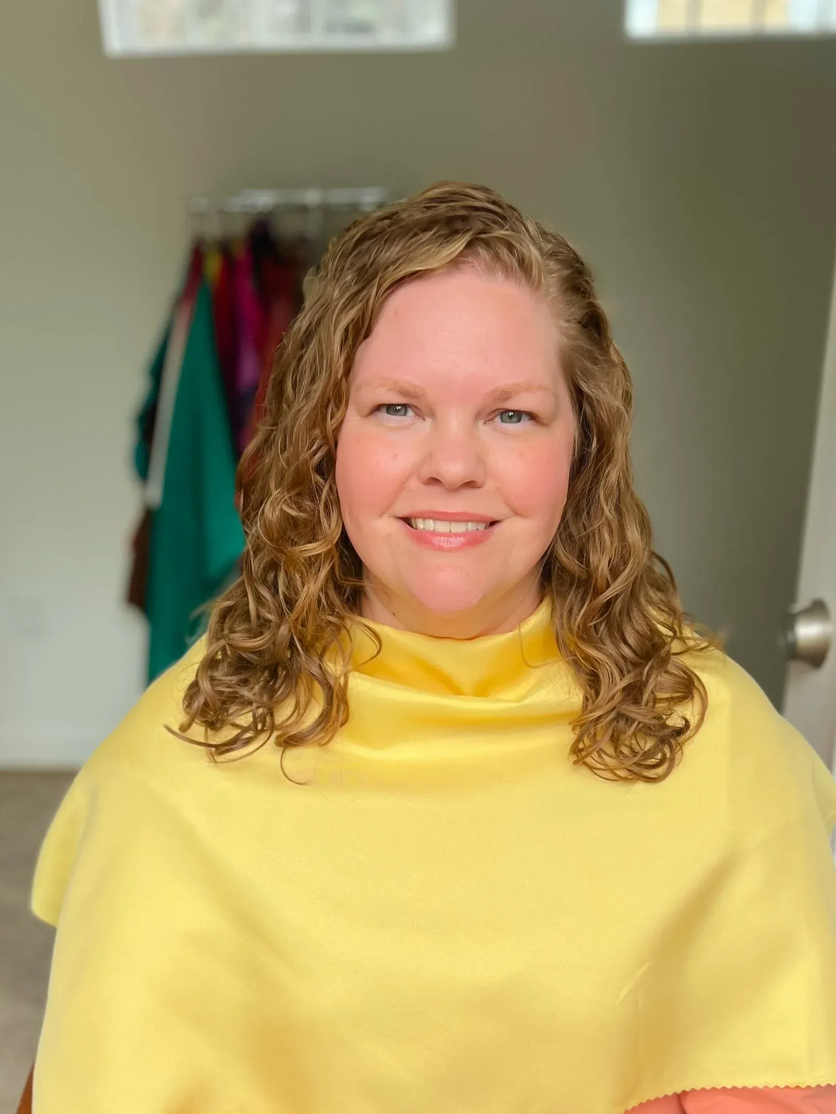 Warm Spring hair example 5